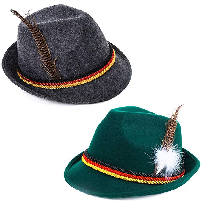 traditional german hat