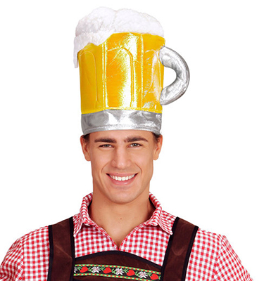 beer mug hat