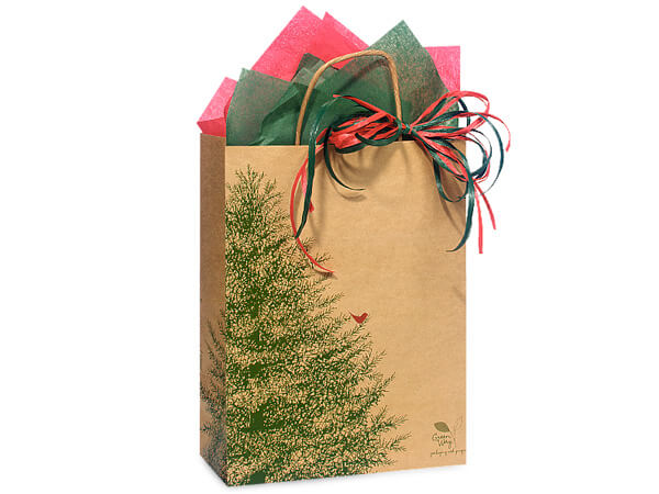 Christmas shopping bag