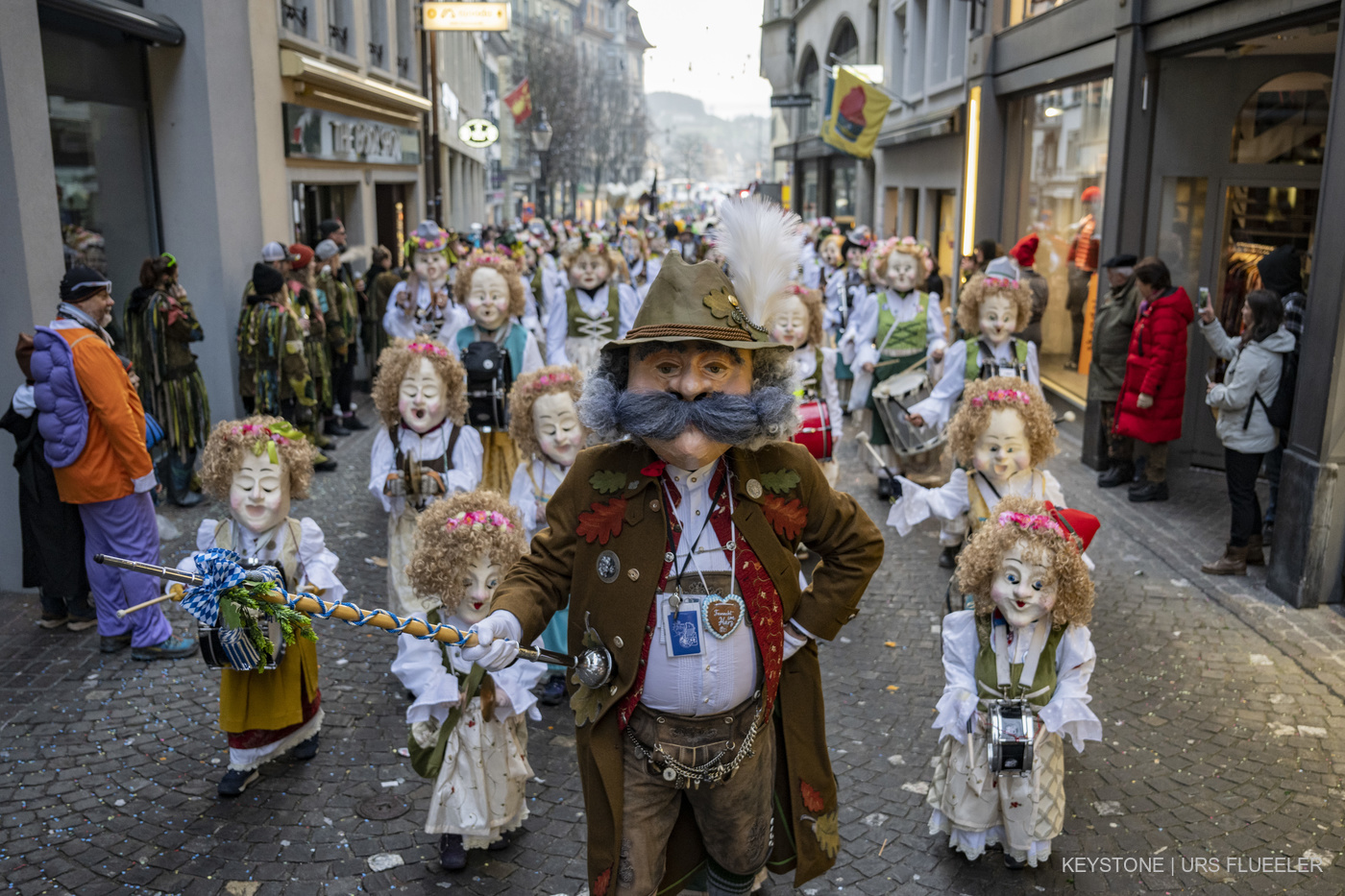 Luzerner Luzerner Fasnacht | Chinderzytig
