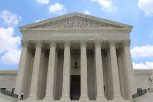 The Supreme Court in Washington, D.C.