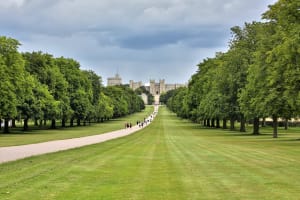 Der Weg zum britischen Königshaus