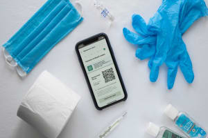 QR Code für das Covid-Zertifikat