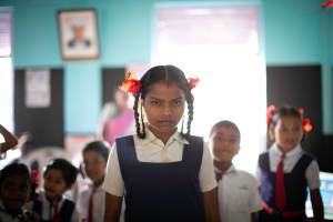 Kind aus Sri Lanka