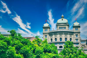 Bundeshaus in Bern