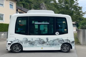 Autonomes Fahrzeug