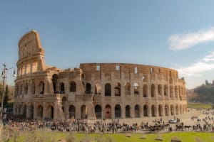 Colosseum in Rom