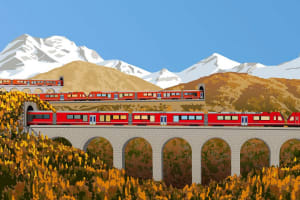 Rhätische Bahn