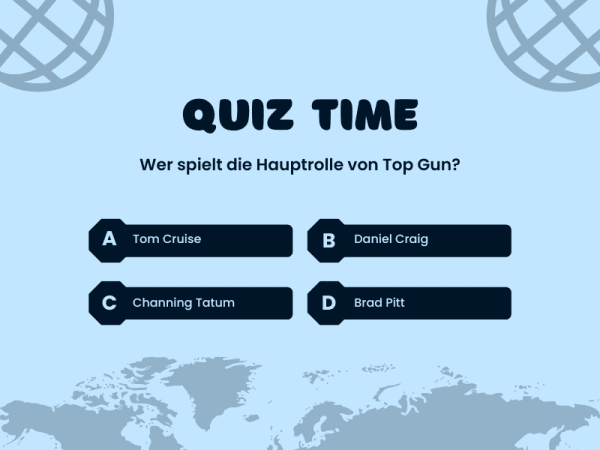 Dritte Frage des Quiz