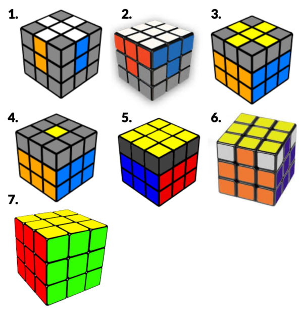 Rubiks Cube Methode Anfänger Version