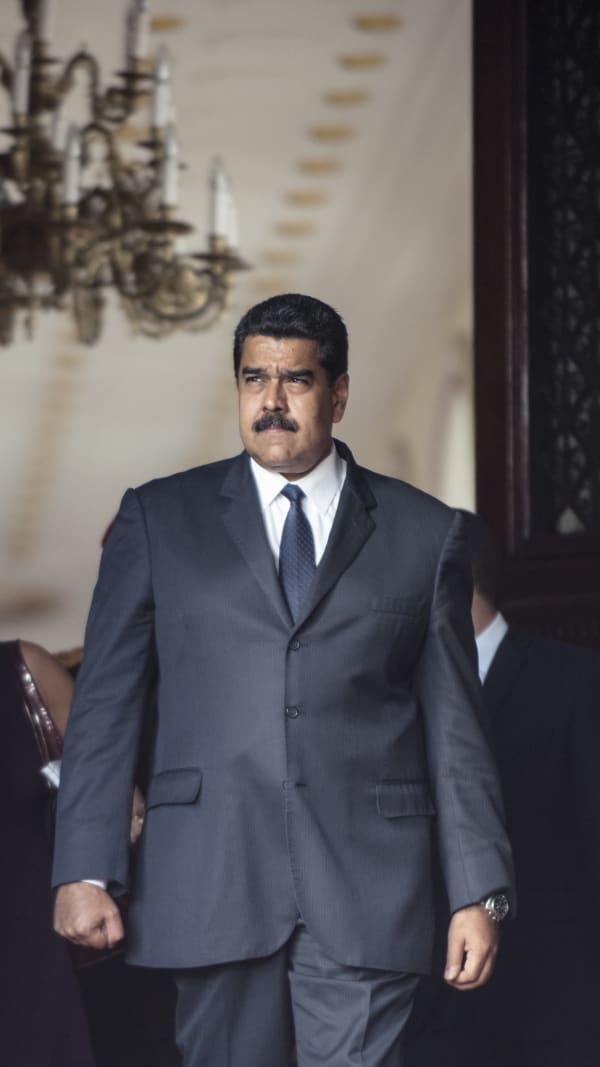 Portrait of Nicolás Maduro