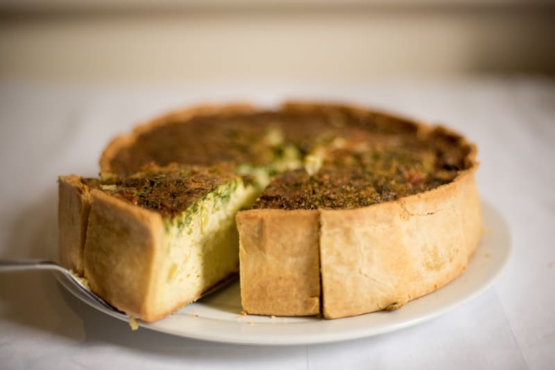 Eher salzig oder süss? Nicht überall ist der in der Schweiz bekannte Käsekuchen auch wirklich salzig.