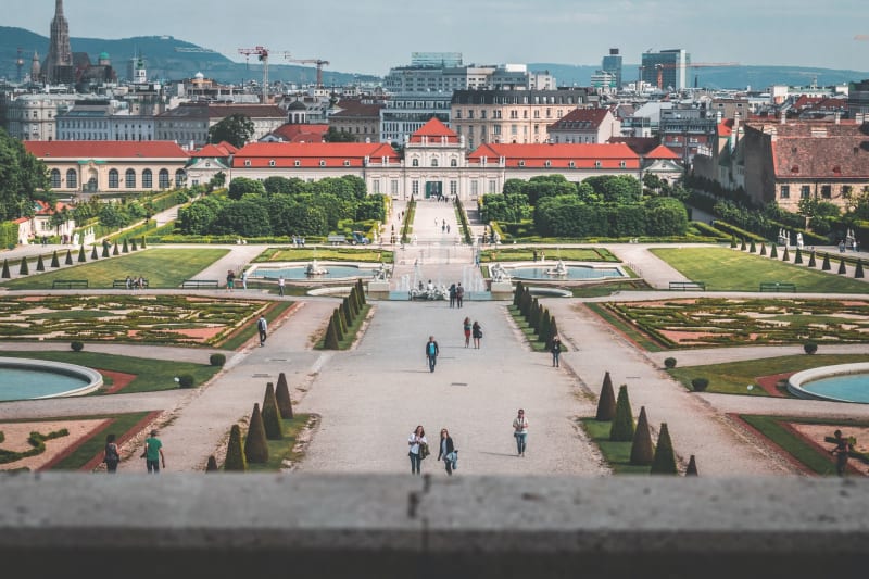 Das Bild zeigt Wien, Österreich