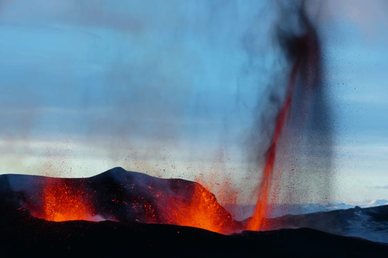 Eyjafjallajökull Der Vulkanausbruch Der Gegenwart Chinderzytig 