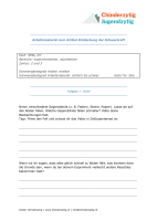 Arbeitsmaterial cover