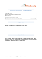 Arbeitsmaterial cover