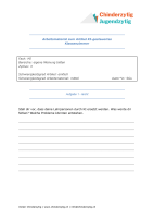 Arbeitsmaterial cover