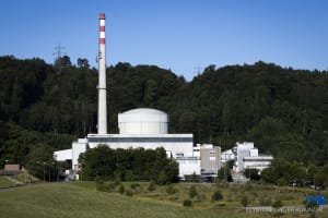 Das Kernkraftwerk Muehleberg, am Mittwoch, 13. Juli 2022 in Muehleberg.