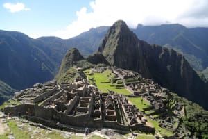 Ein Blick auf die Zitadelle von Machu Picchu, Südandenregion von Cusco, Peru, 05. April 2019 (Ausgabe vom 08. April).