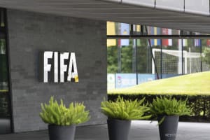 Der Hauptsitz der Fifa in Zuerich fotografiert am Freitag, 24. Mai 2024.
