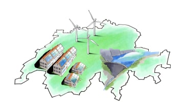 Am 18. Juni 2023 stimmen die Schweizer Stimmberechtigten über das Bundesgesetz über die Ziele im Klimaschutz, die Innovation und die Stärkung der Energiesicherheit (indirekter Gegenvorschlag zur Gletscher-Initiative) ab.