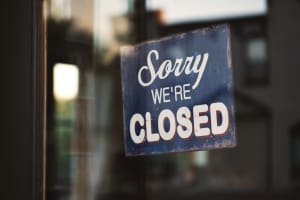 Die Restaurants bleiben aufgrund der Pandemie nach wie vor geschlossen