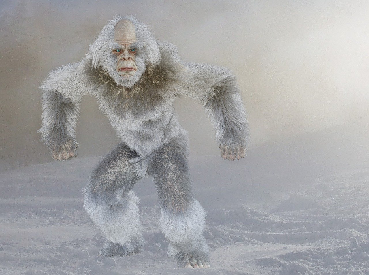 Yeti Der Schneemensch aus dem Himalaya Chinderzytig