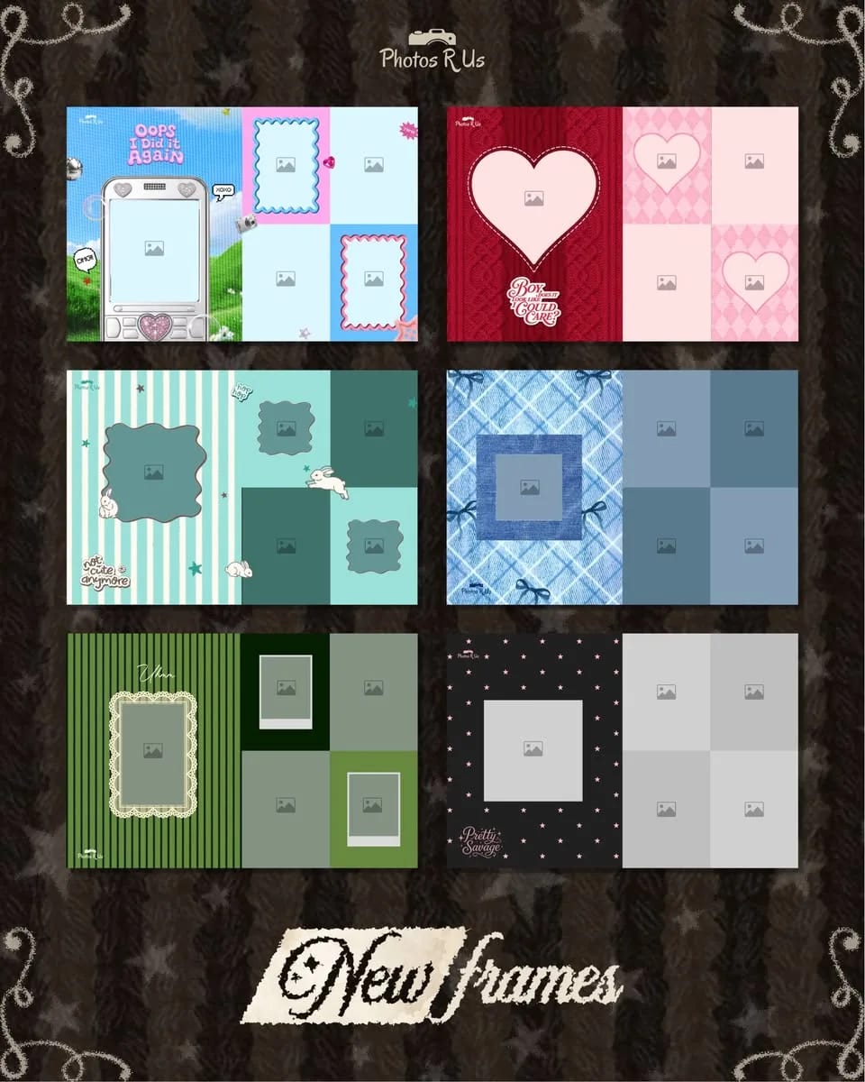 Seasonal frames