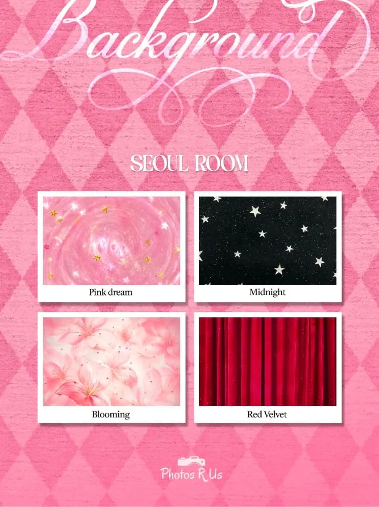 Available Backgrounds