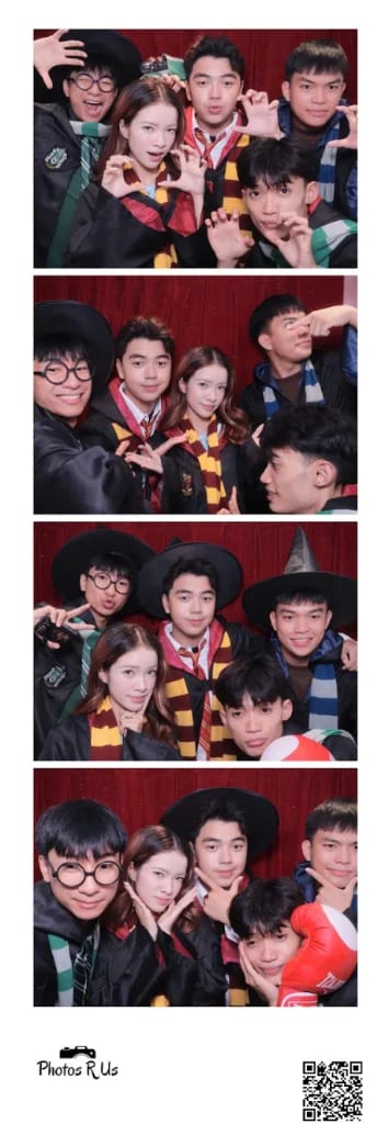 Photos R Us Harry Potter 4-cut photostrip