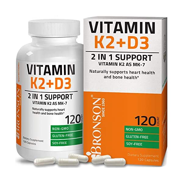 Lợi ích khác của vitamin D3 và K2