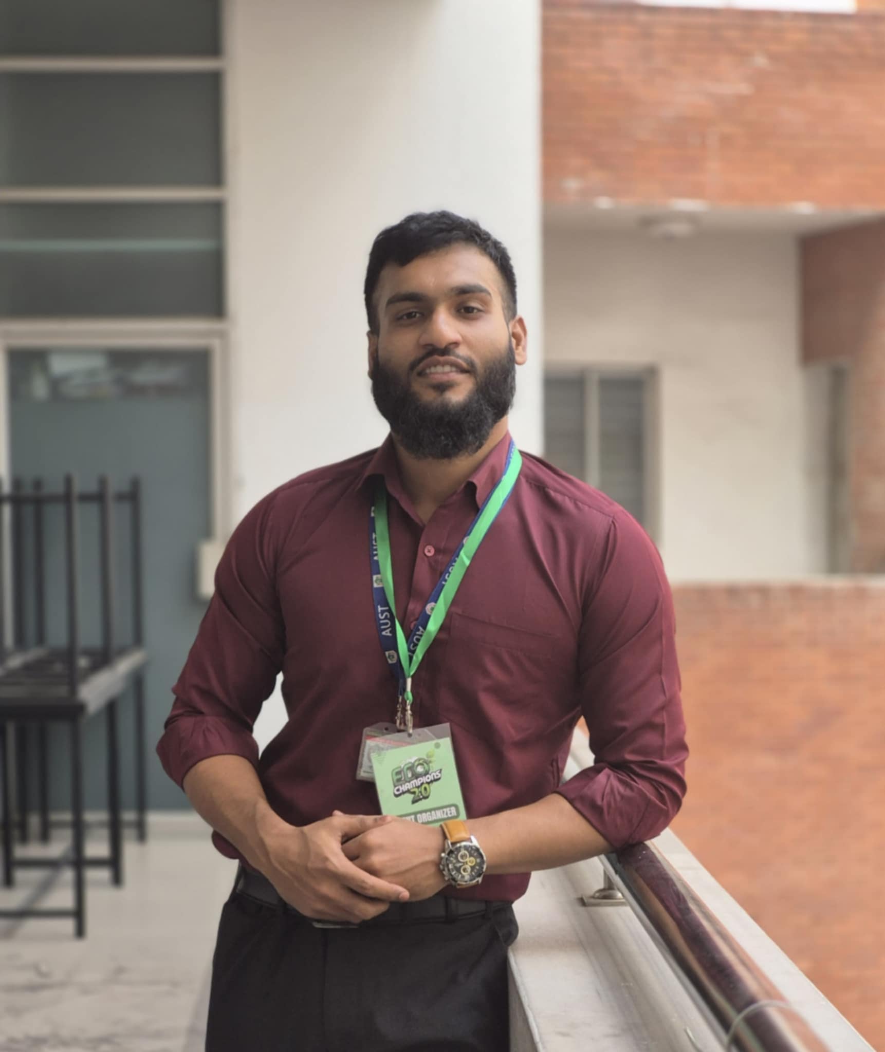 A.K.M. Saidur Rahman