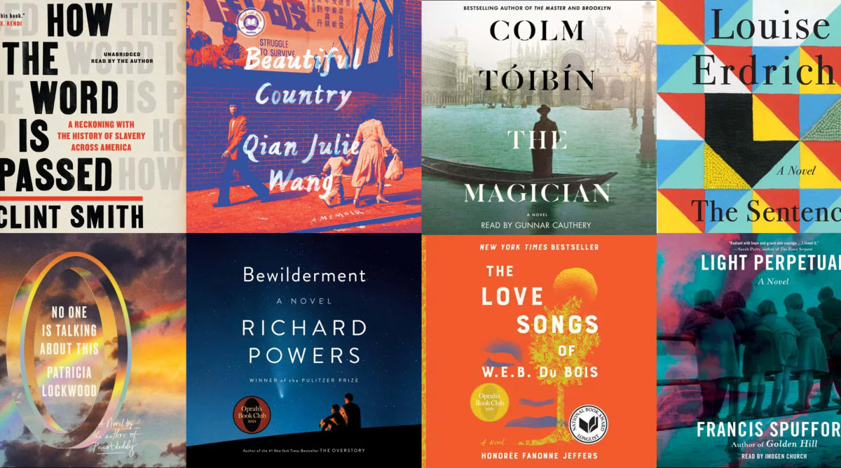 Notable Books of 2021 from The New York Times Audiobooks Chirp