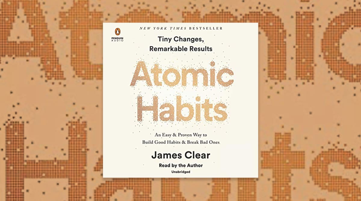 Atomic Habits - Books and Black Coffee Co