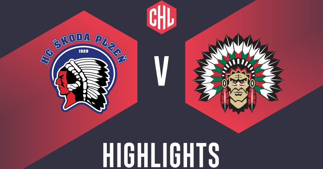 Highlights: HC Pilsen vs. Frölunda Indians