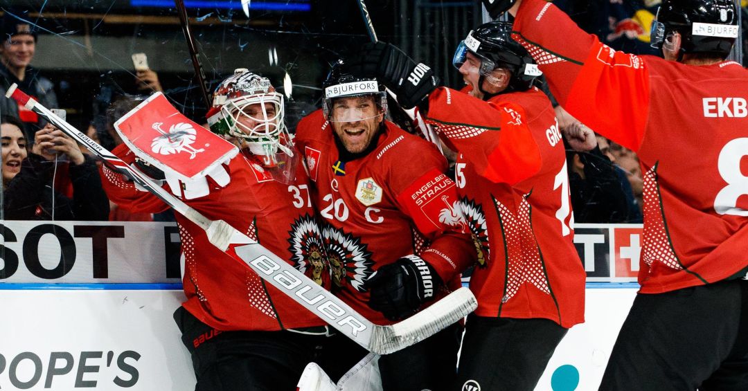 Frölunda Indians seal historic double with SHL title