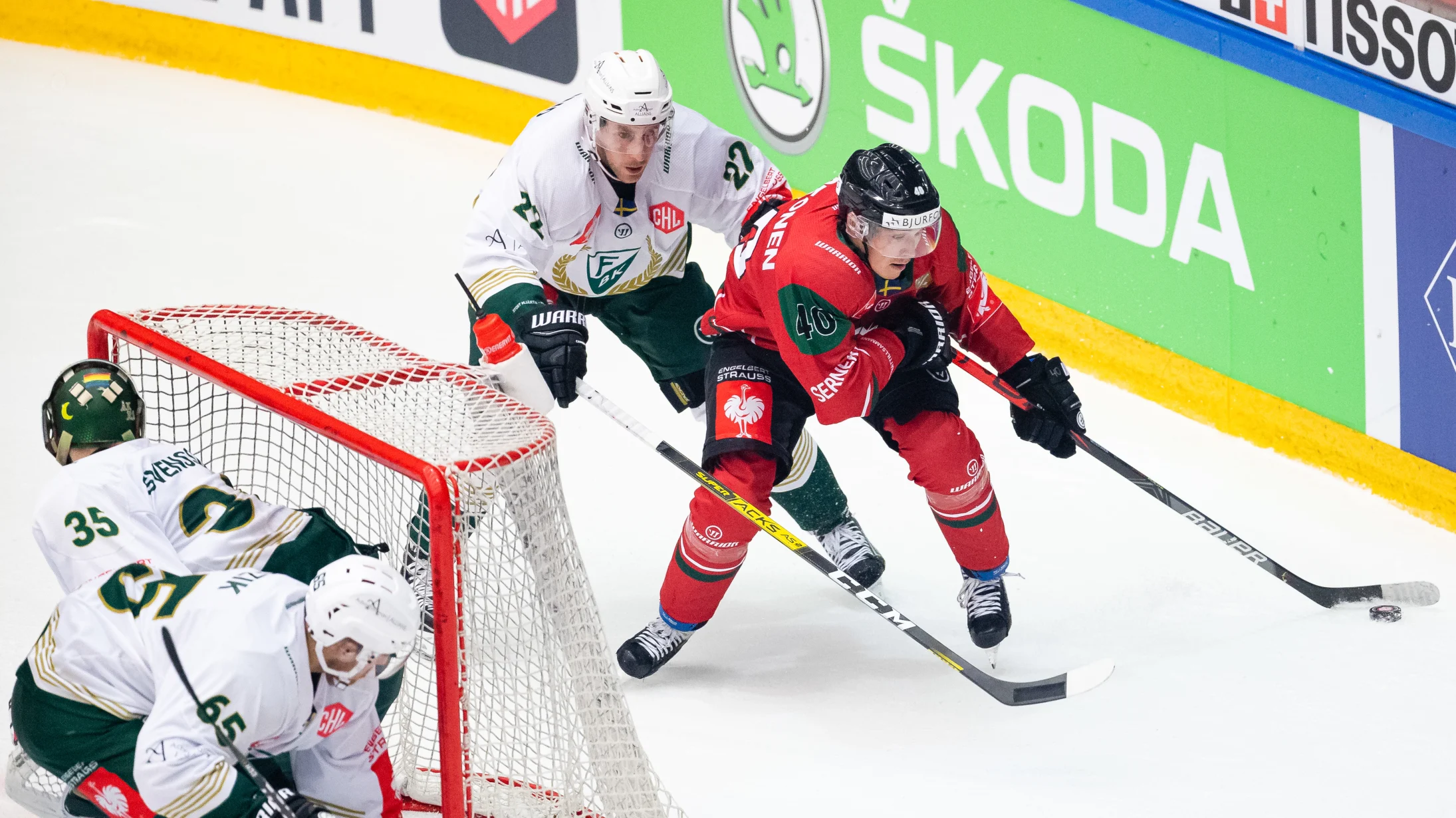 Lasu Hat Trick Sends Frolunda Through With Huge Comeback