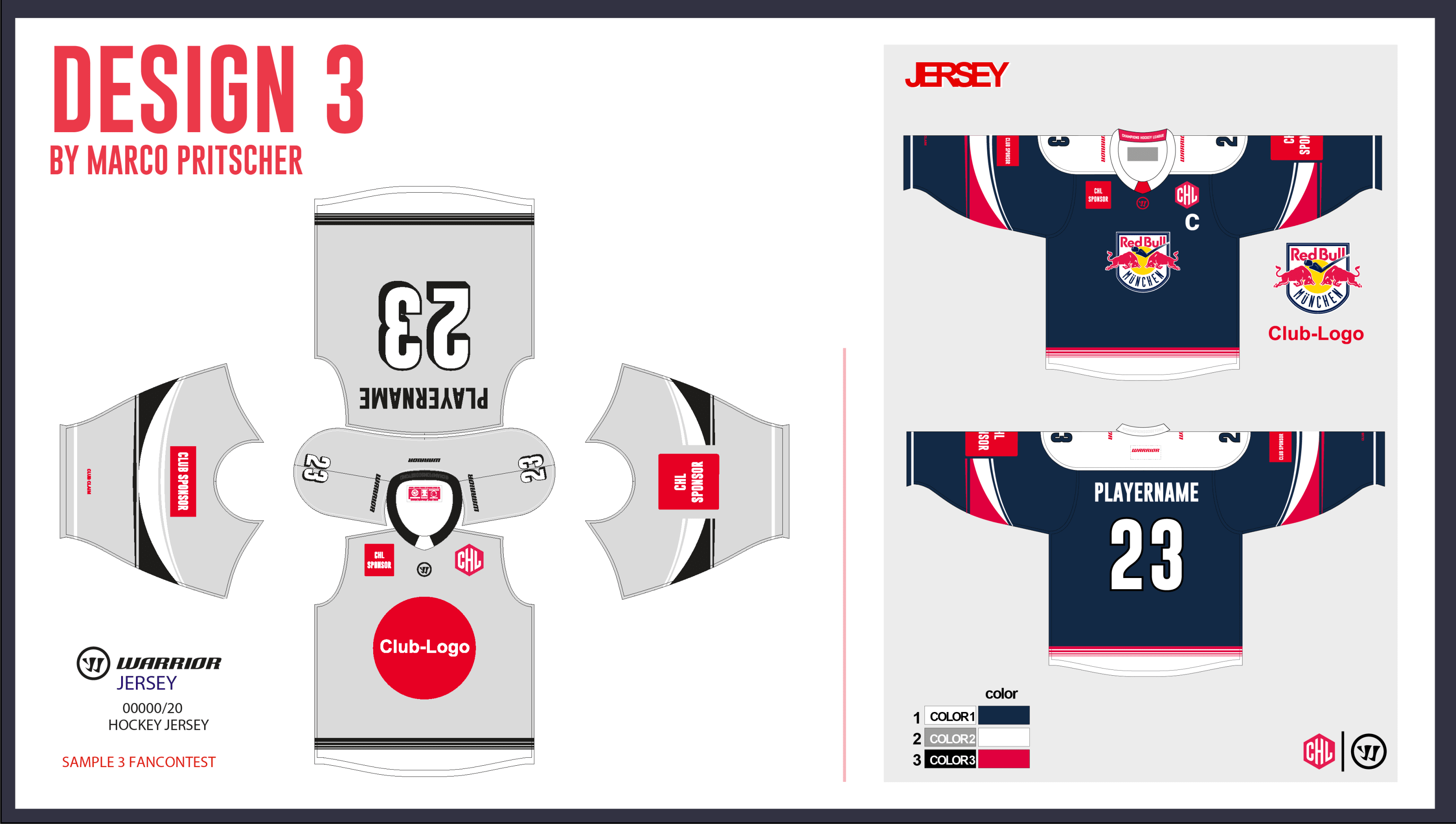 Vote for the winning CHL jersey design