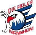 Vereinslogo Adler Mannheim