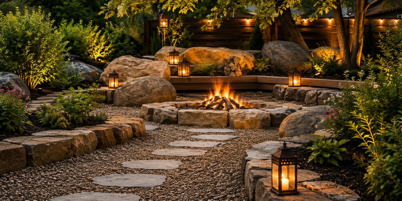 Landscape & Garden