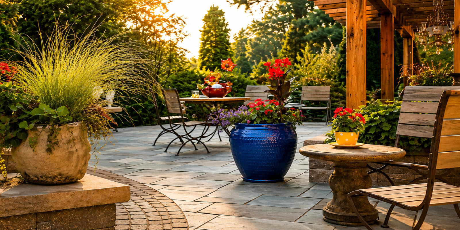 Paving Tiles & Patio Packs