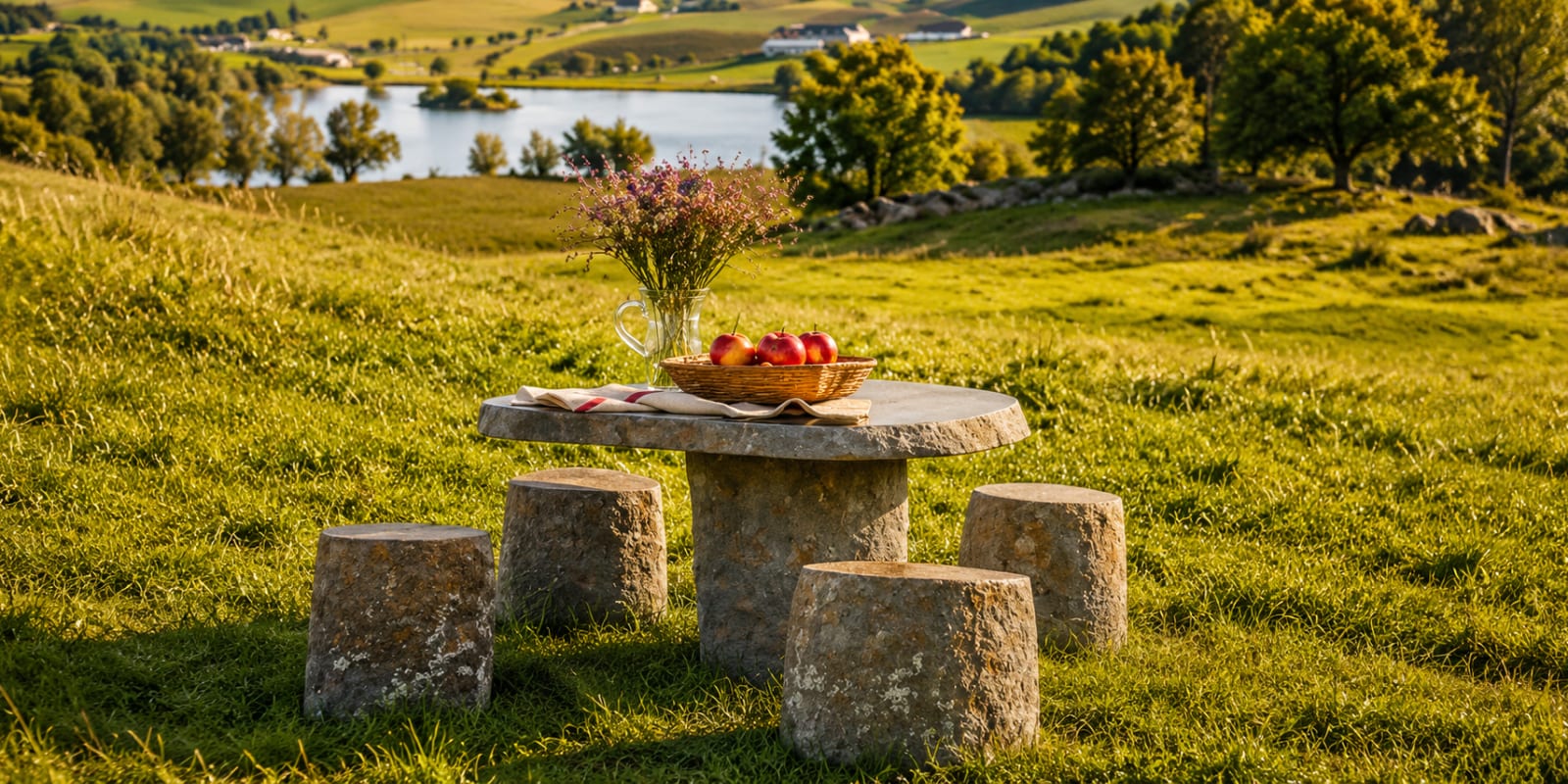 Stone Furniture