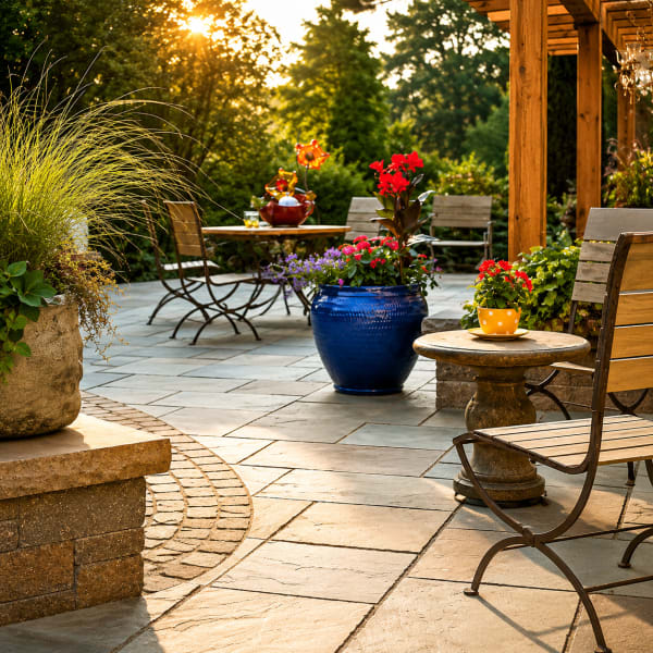 Paving Tiles & Patio Packs