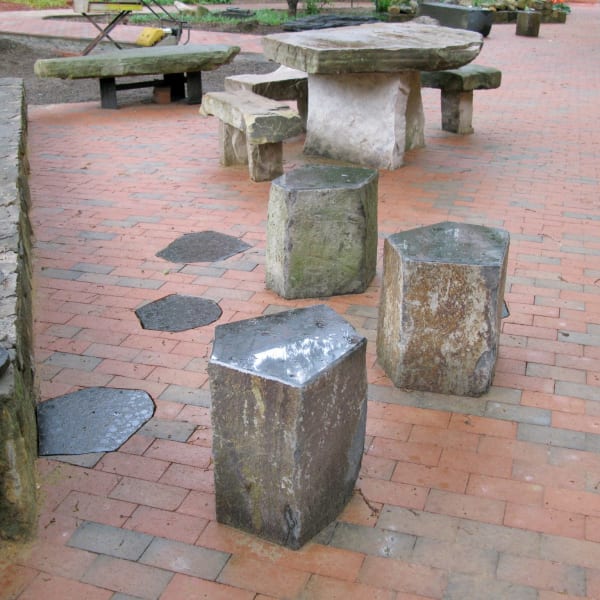 Stone Seating Set