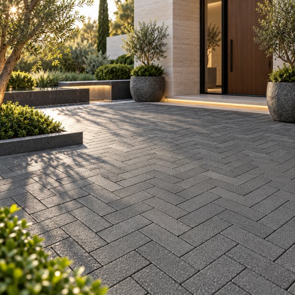 Lava Black Shotblast