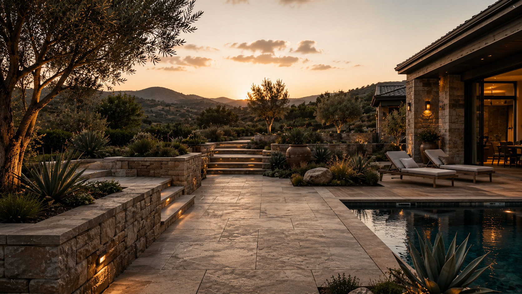 Natural stone for spaces that inspire.