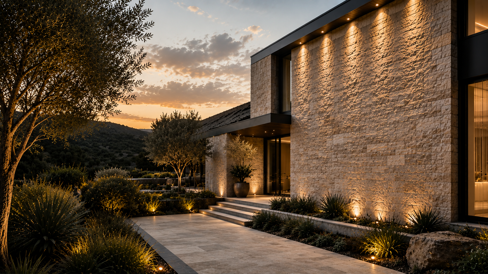 Stone that shapes architectural identity.