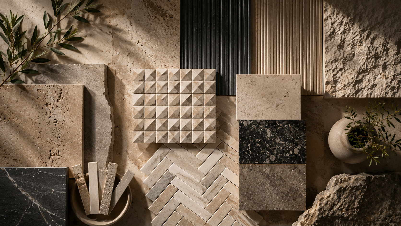 Crafted details that bring stone to life.