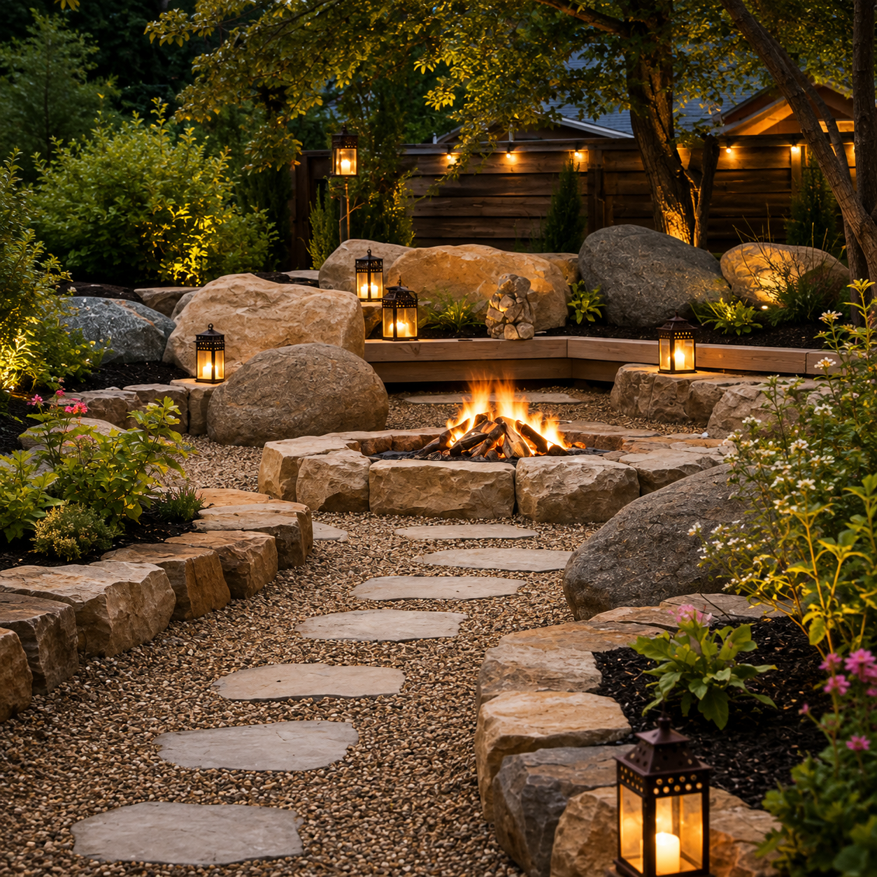 Landscape & Garden
