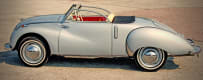 Oldtimer von der Seite
